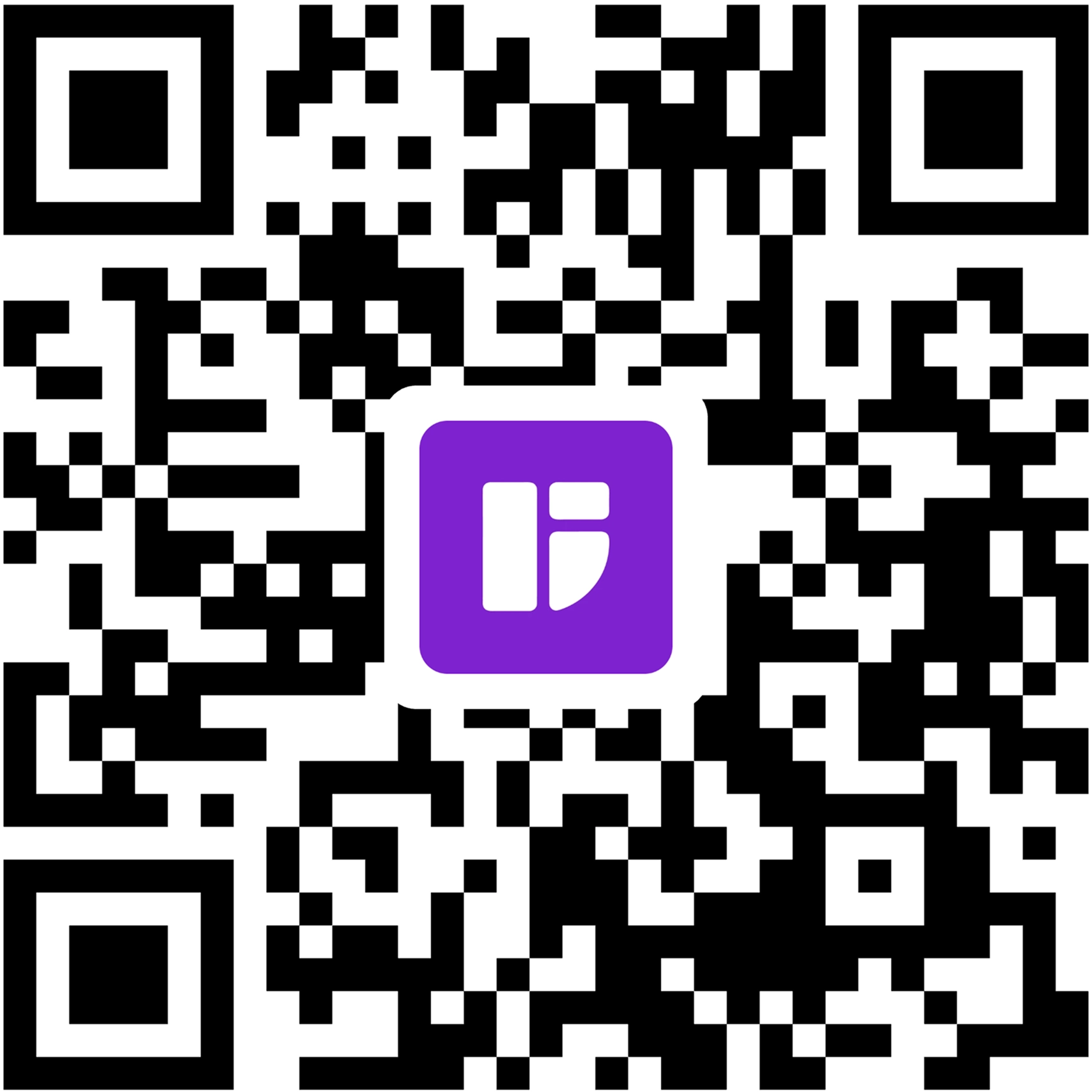 QR de enlace de restaurante